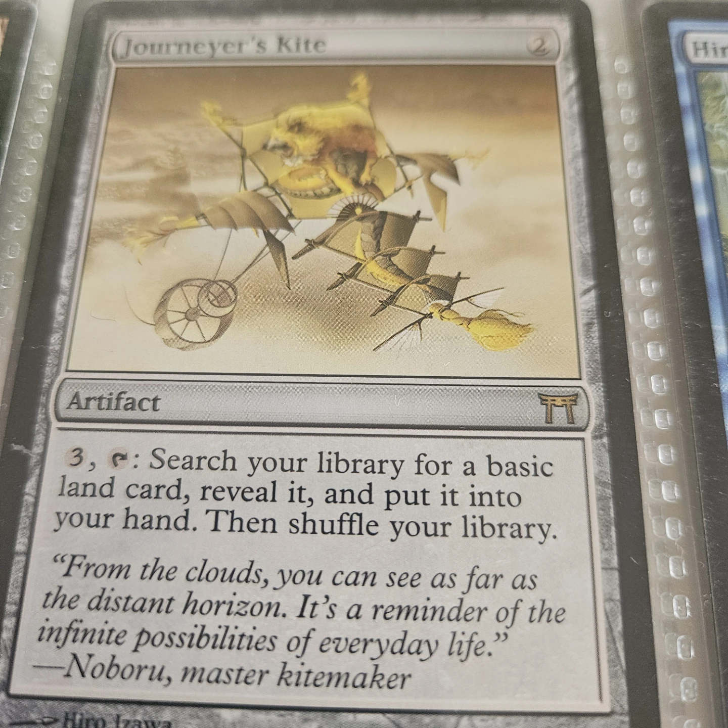 Journeyer's Kite Magic The Gathering Card