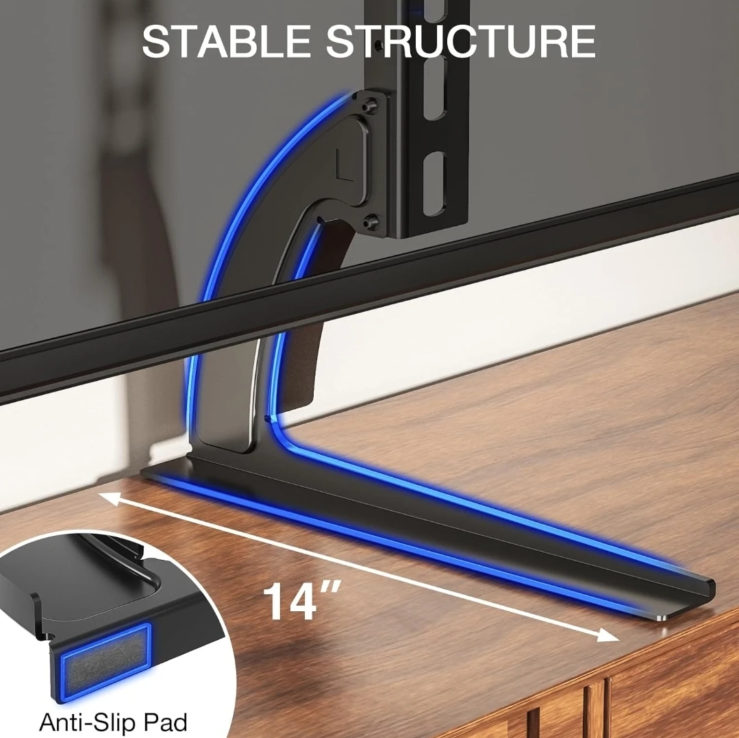 Universal TV Stand - 22 to 65 inch TVs - photo 2