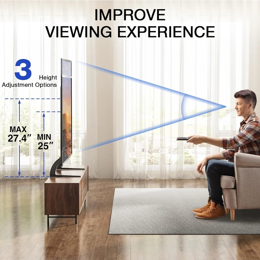 Universal TV Stand - 22 to 65 inch TVs - photo 3