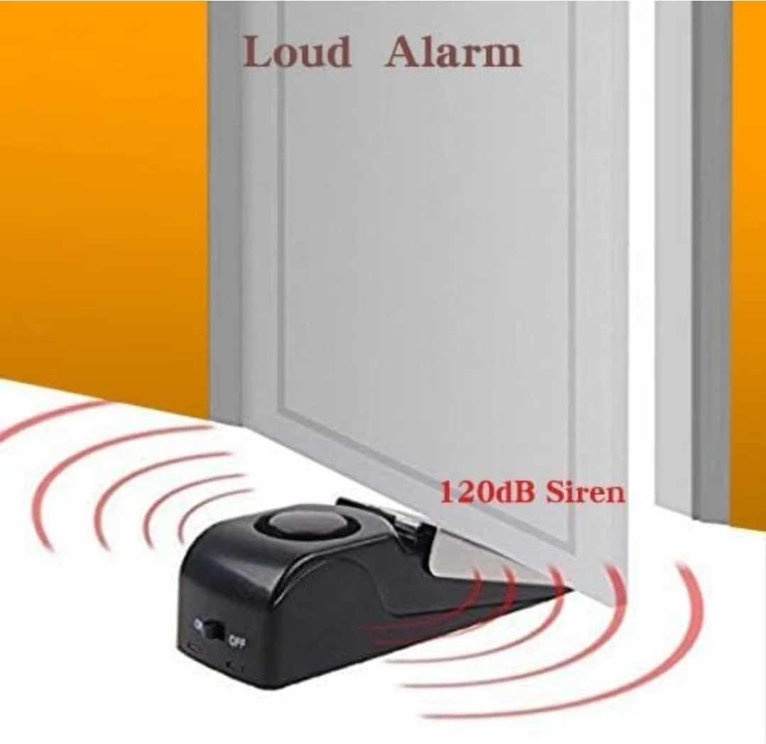 EMDMAK Door Stop Alarm - Home & Travel - photo 5