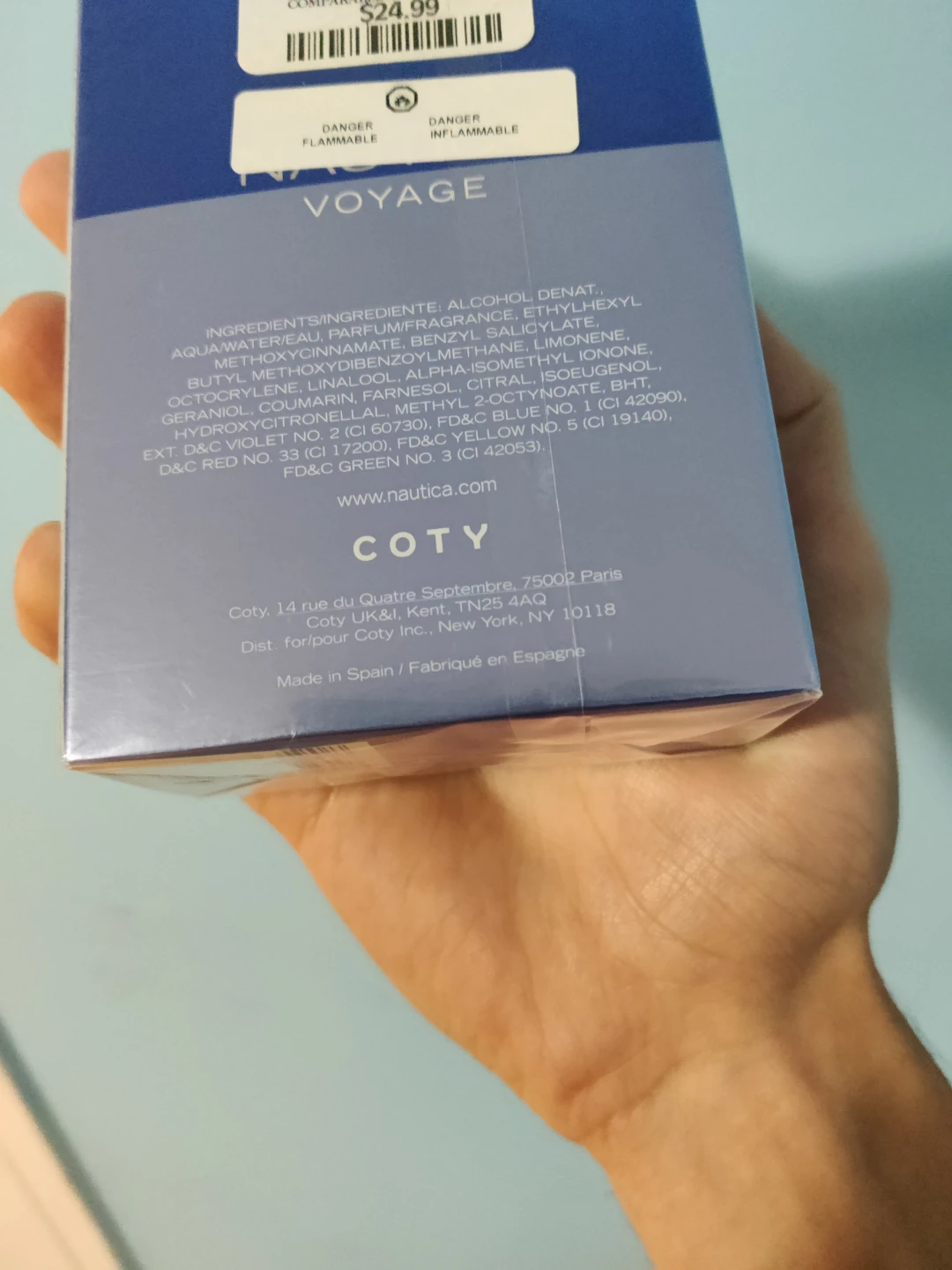 Nautica Voyage Eau de Toilette 100ml - photo 2