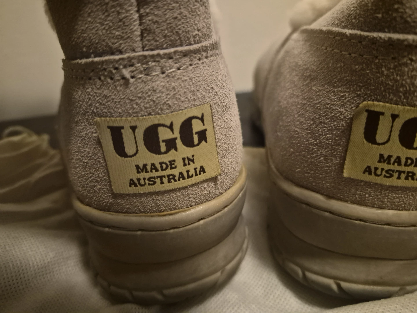 UGG calf length lace up boots - photo 2