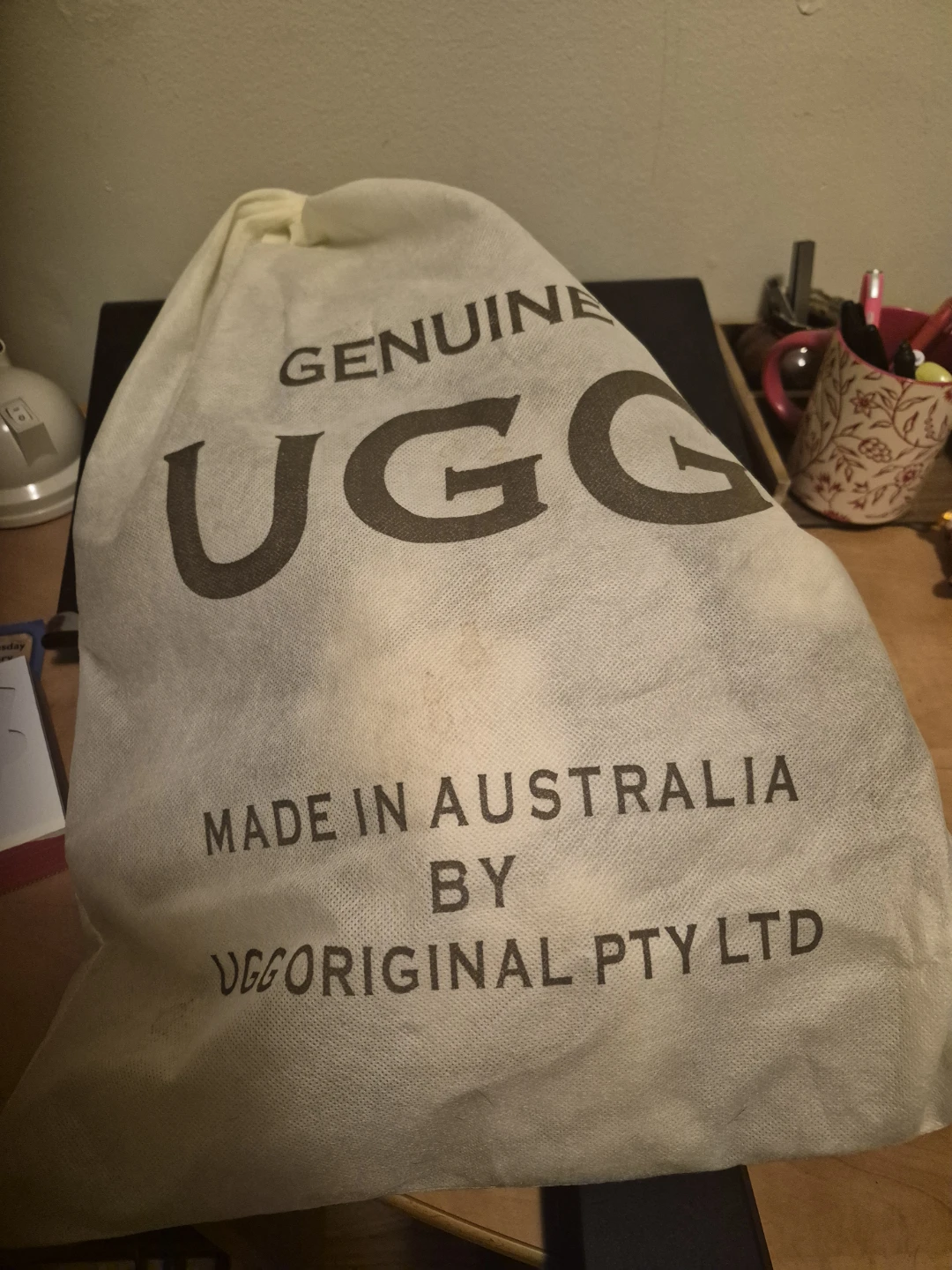 UGG calf length lace up boots - photo 3