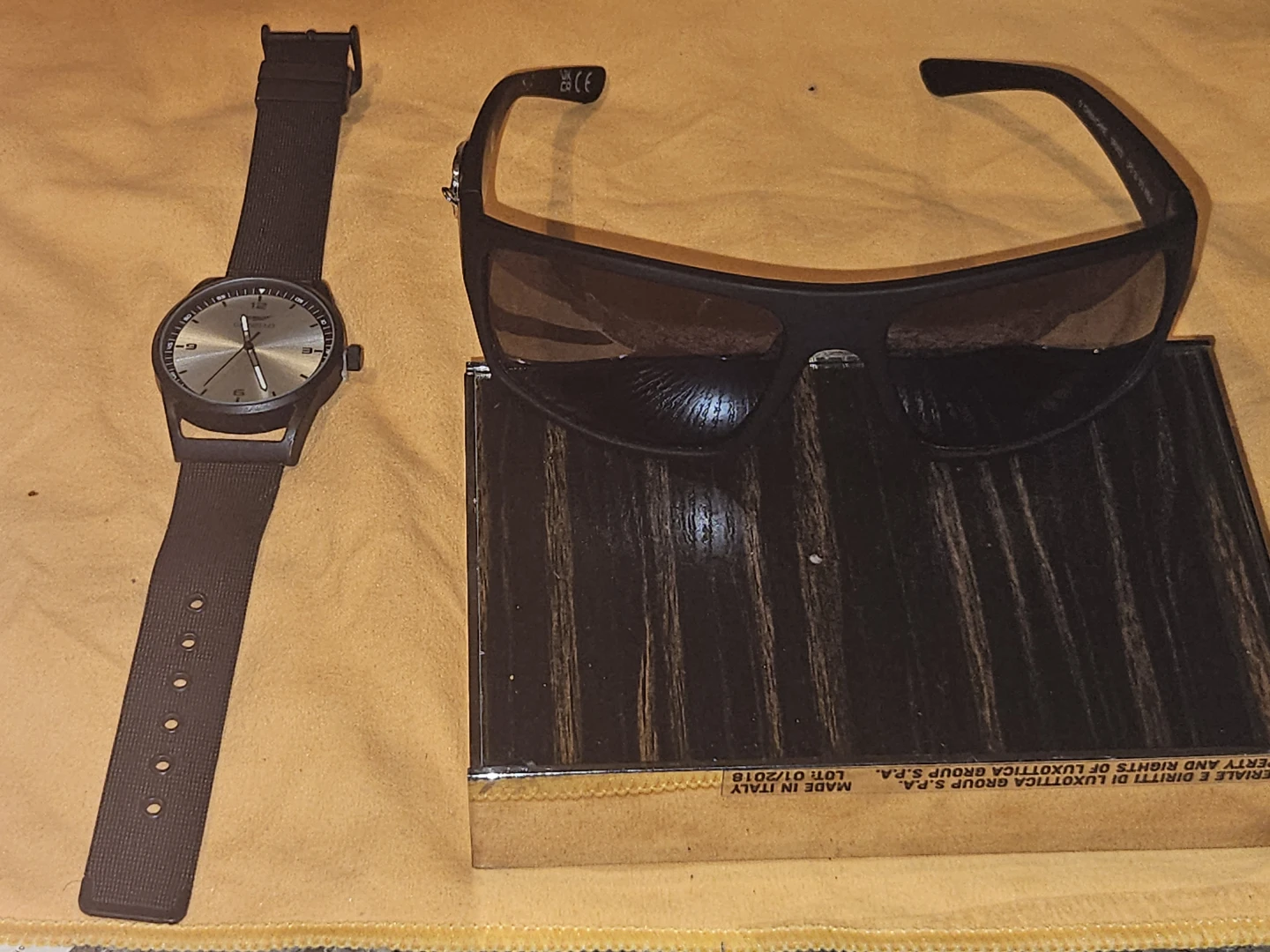 Carrillo Watch & Sunglasses