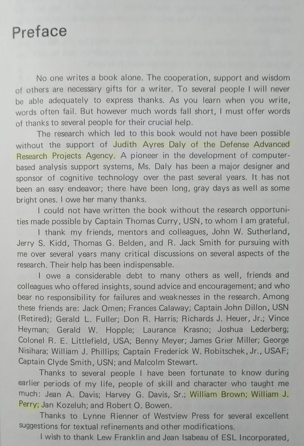 Toward Effective Strategic Analysis - Albert Clarkson, 1981. - photo 4