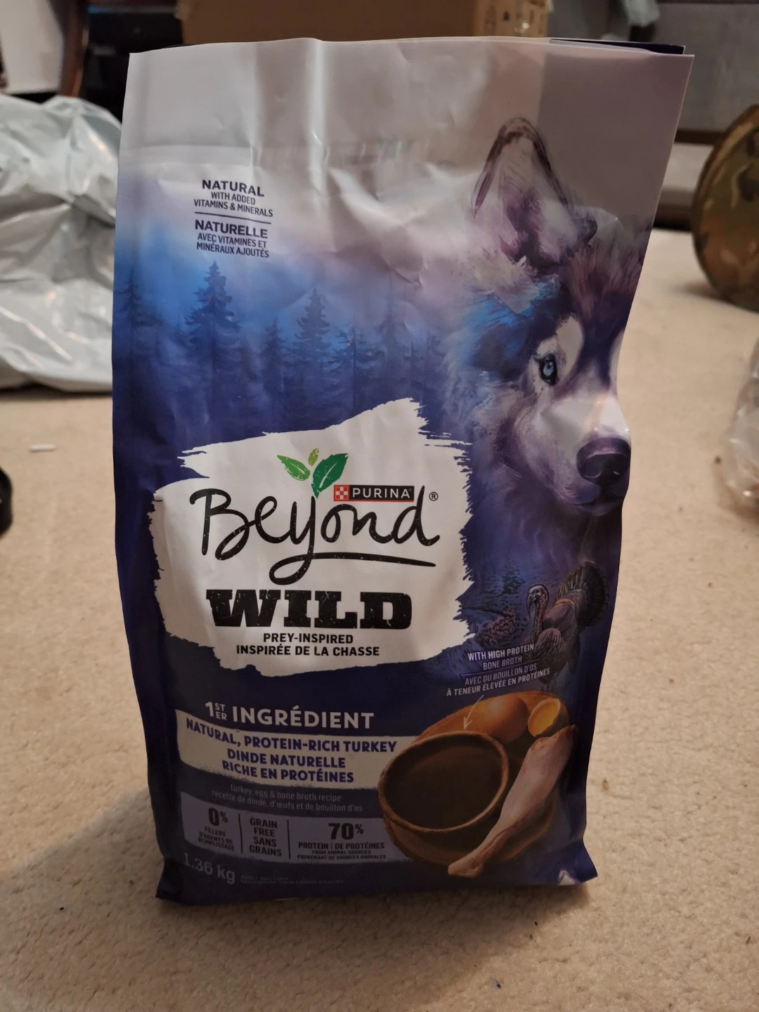 NEW Purina Beyond Wild Prey-Inspired Dog Food 🐶