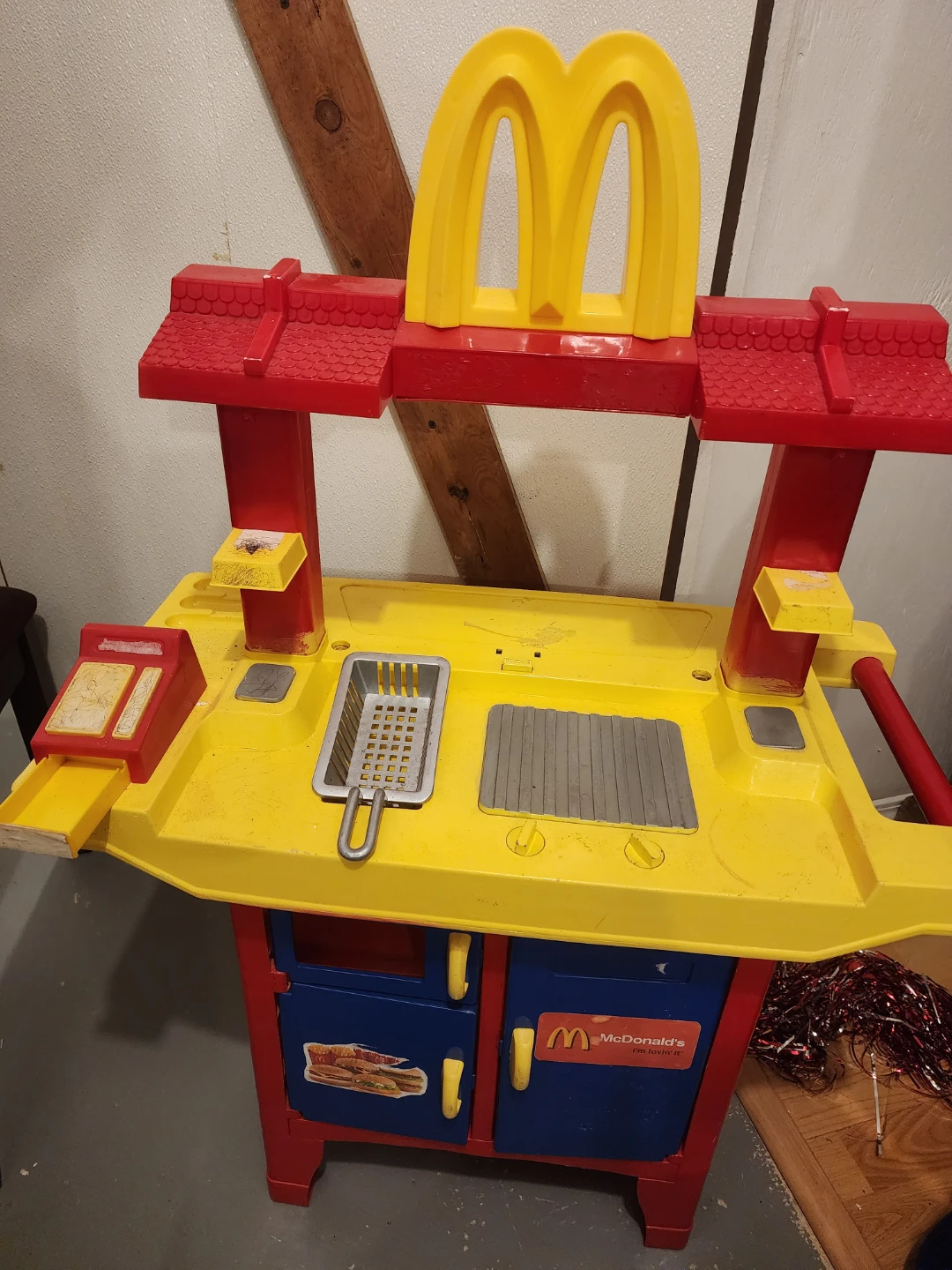 RARE McDonald's Play Kitchen Food Stand apretenf play