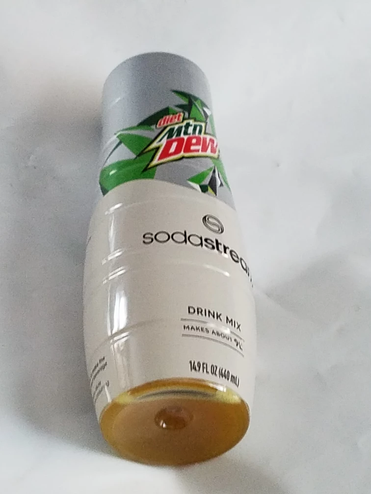 SodaStream Diet Mountain Dew Drink Mix