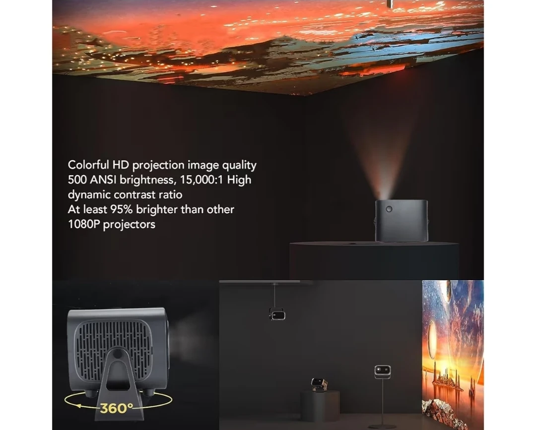 A10PLUS LED 4K Projector. - photo 3