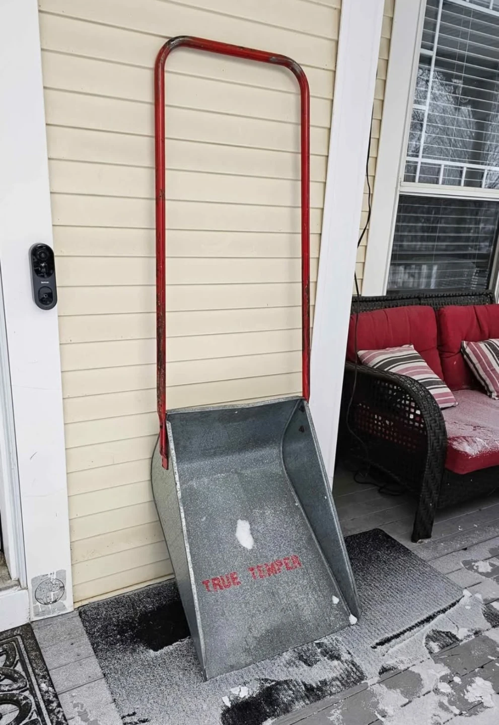 True Temper Snow Shovel