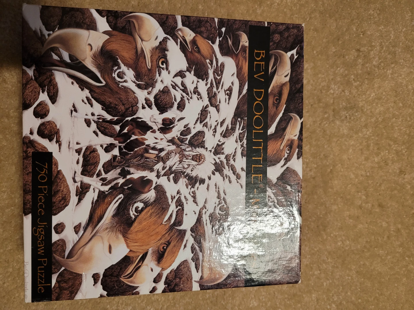 Bev Doolittle Sacred Circle 750 Piece Jigsaw Puzzle - photo 3