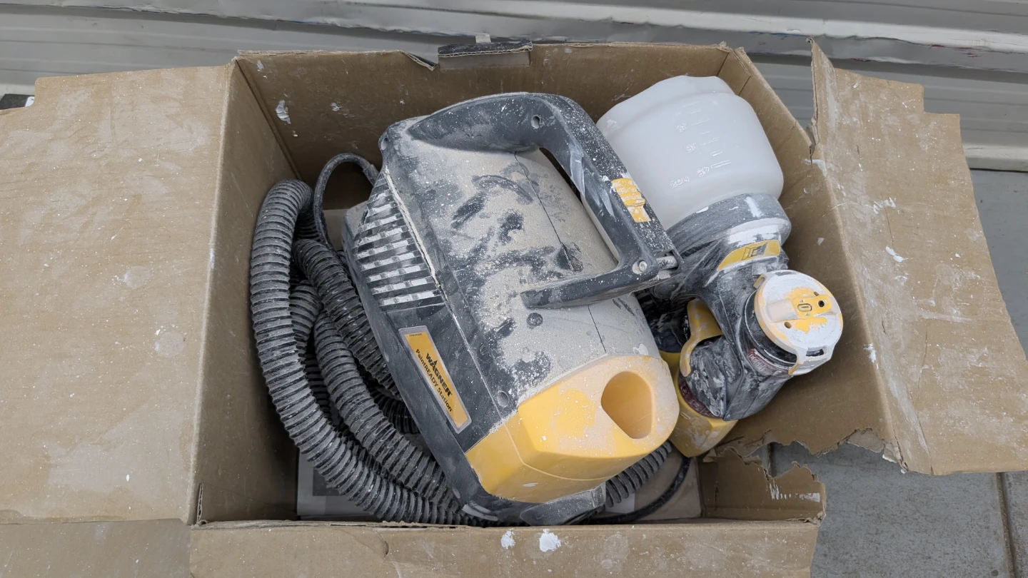 Wagner PaintREADY Station Indoor/Outdoor Paint Sprayer - photo 4