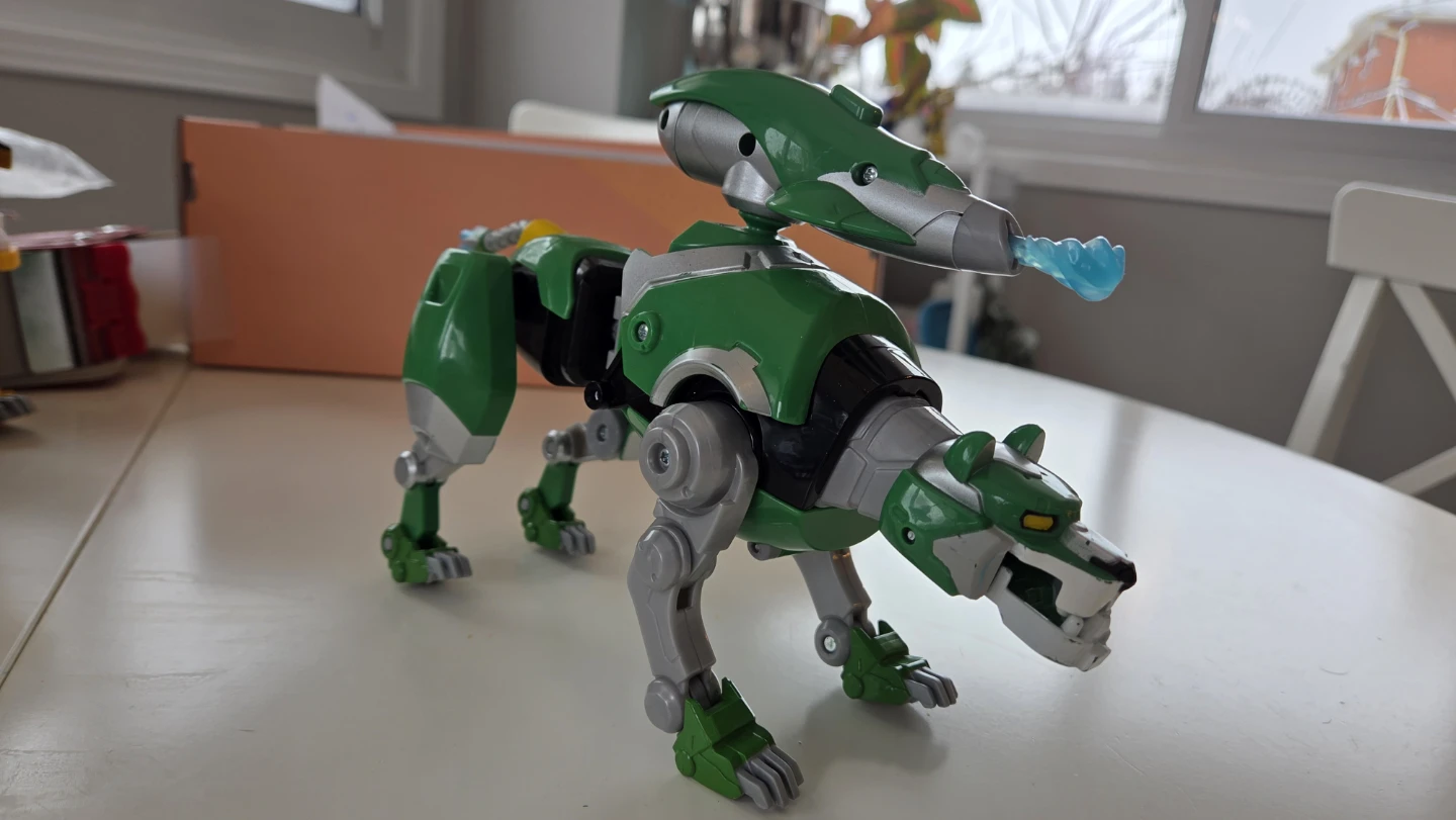 Voltron Legendary Defender Lions Set - photo 5