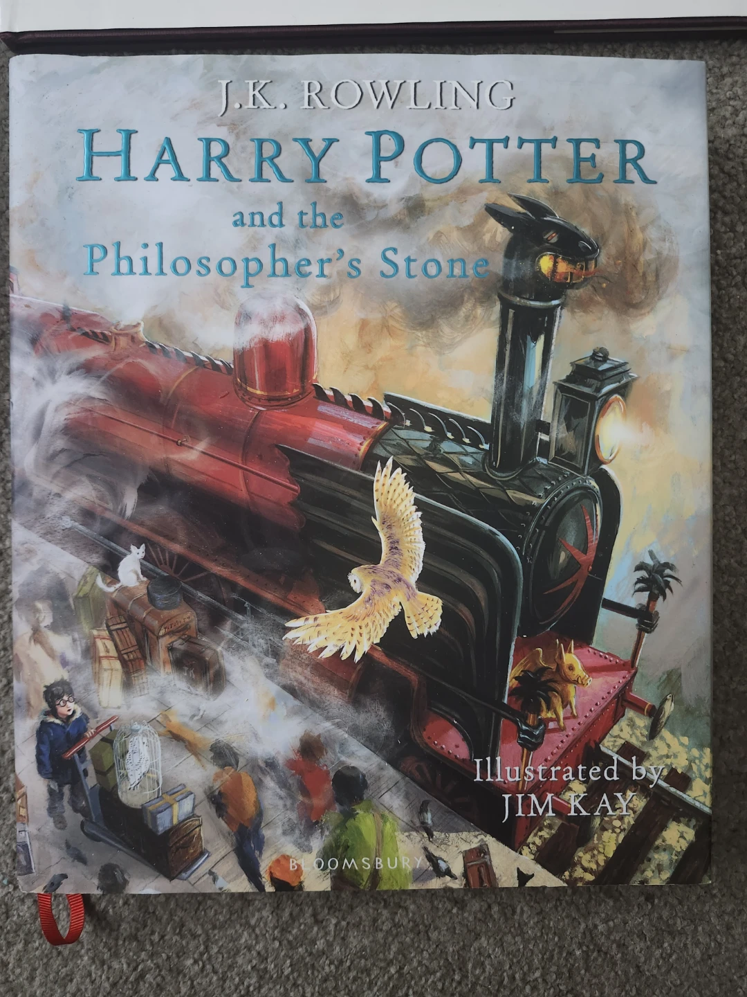 3  Books: Marvellous Munsch!, Harry Potter, The Polar Express - photo 3