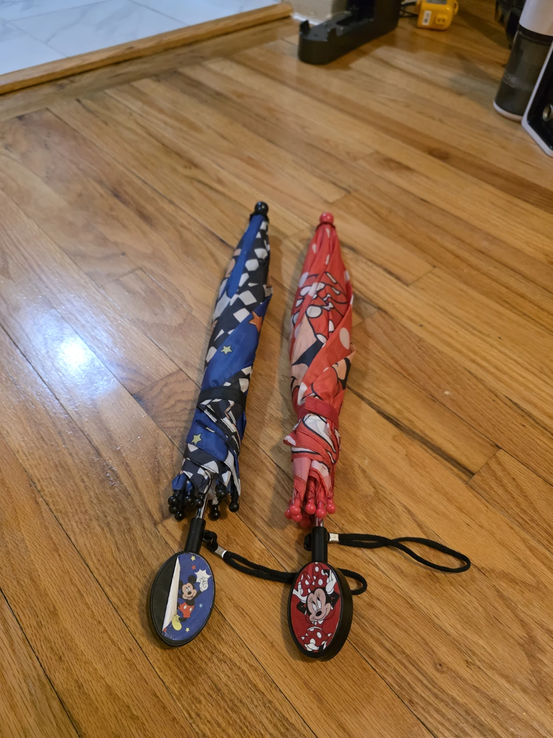 Disney Character Umbrellas - Mickey & Minnie Mouse