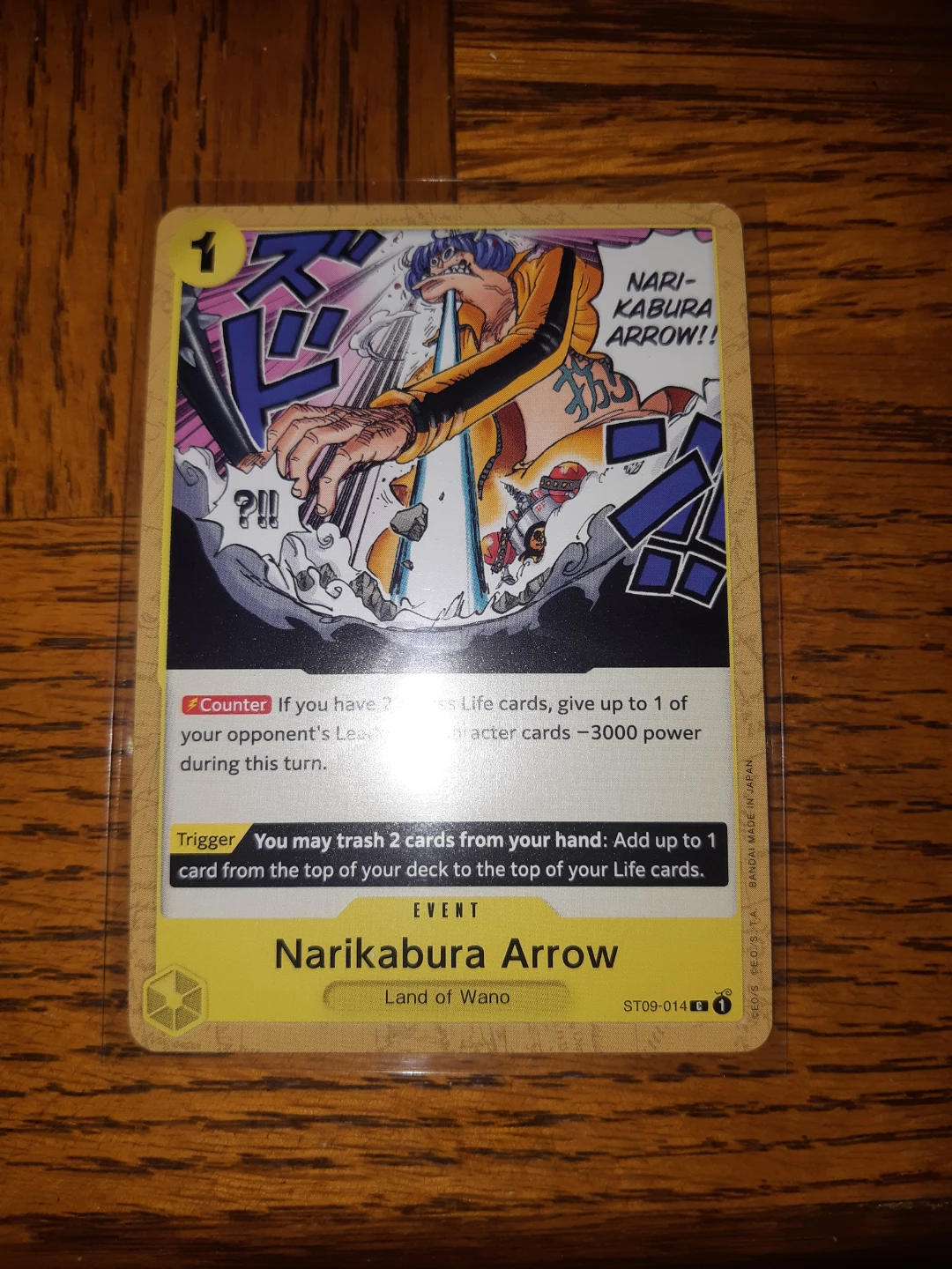 One Piece TCG: Narikabura Arrow ST09-014