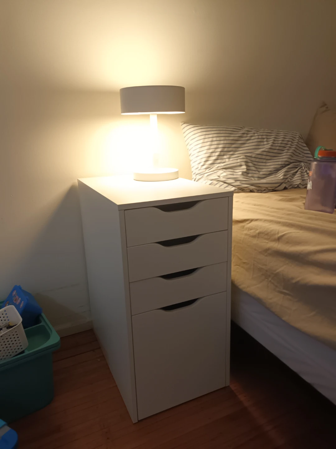 IKEA Alex Drawer Unit - White