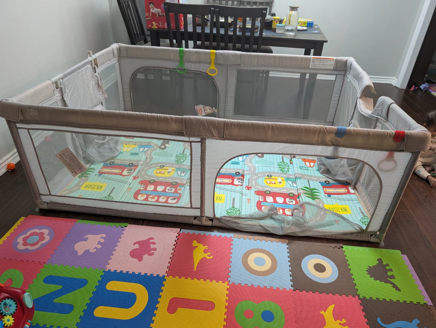 Baby Playpen with Mat - photo 3
