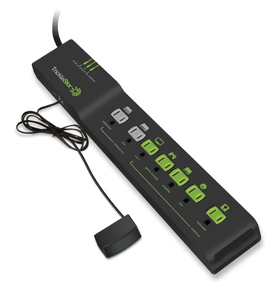 TrickleStar TS1810-SC Power Strip