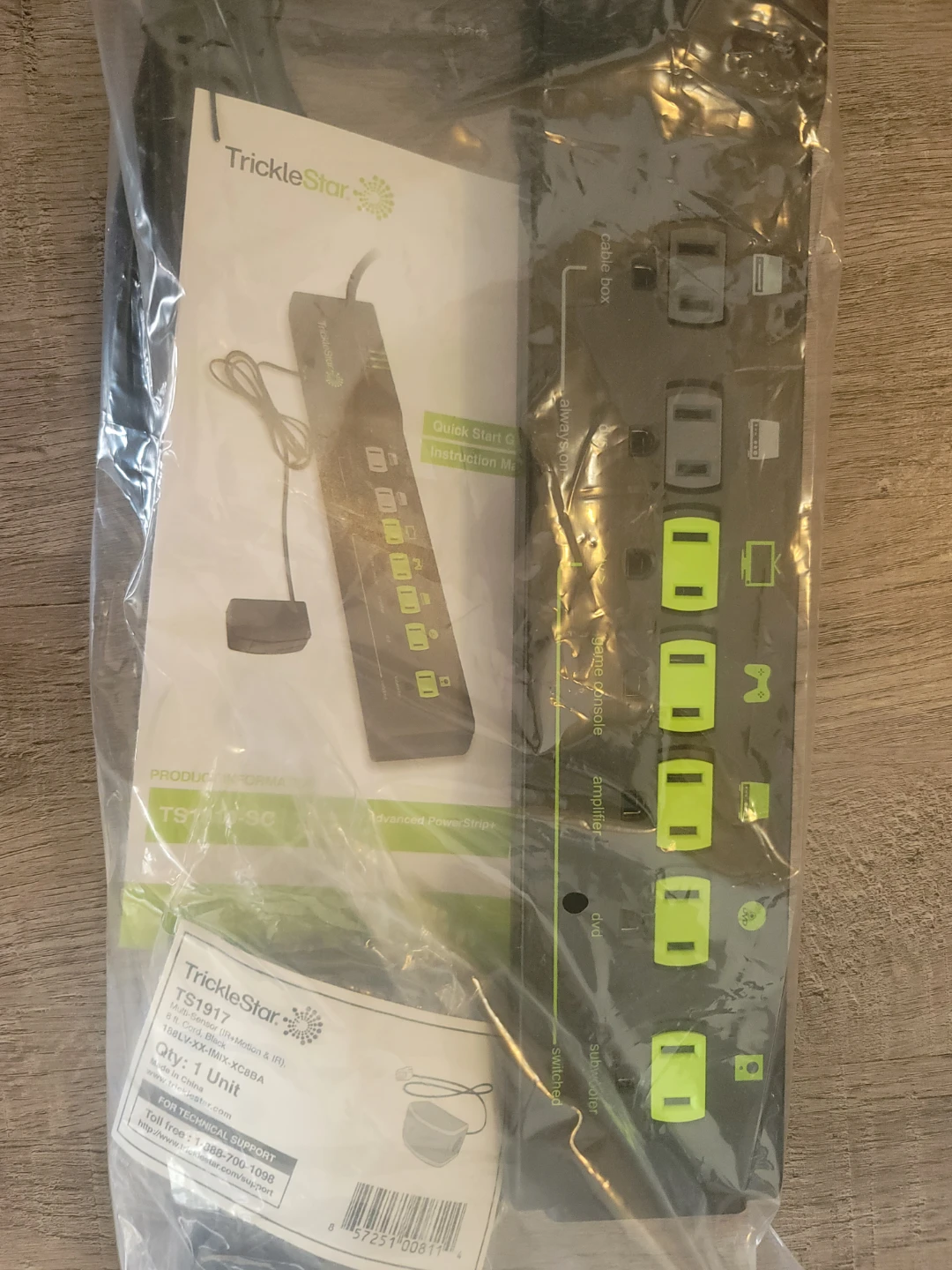 TrickleStar TS1810-SC Power Strip - photo 2