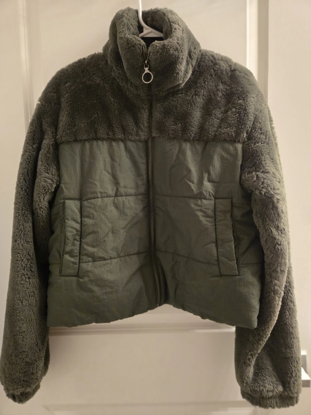 Green Puffer Jacket