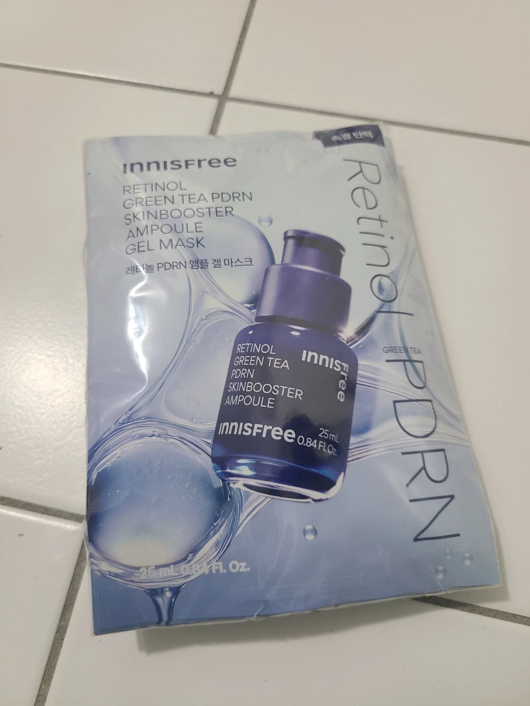 Innisfree Retinol Green Tea Ampoule Mask - photo 2