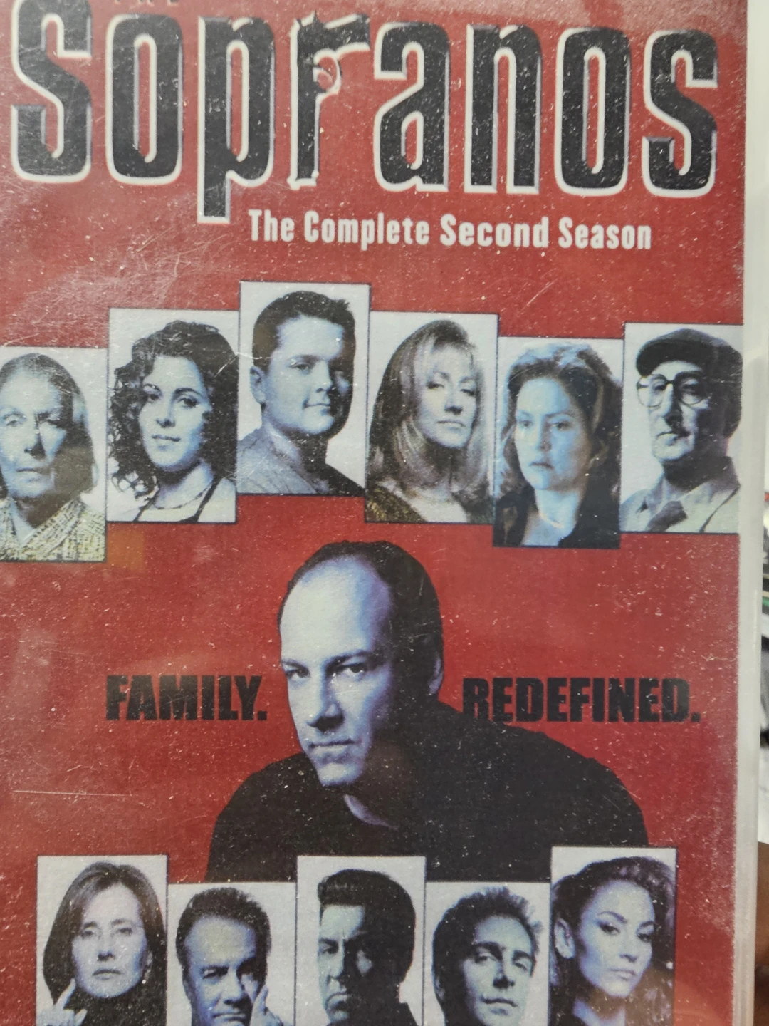 The Sopranos: The Complete Second Season DVD