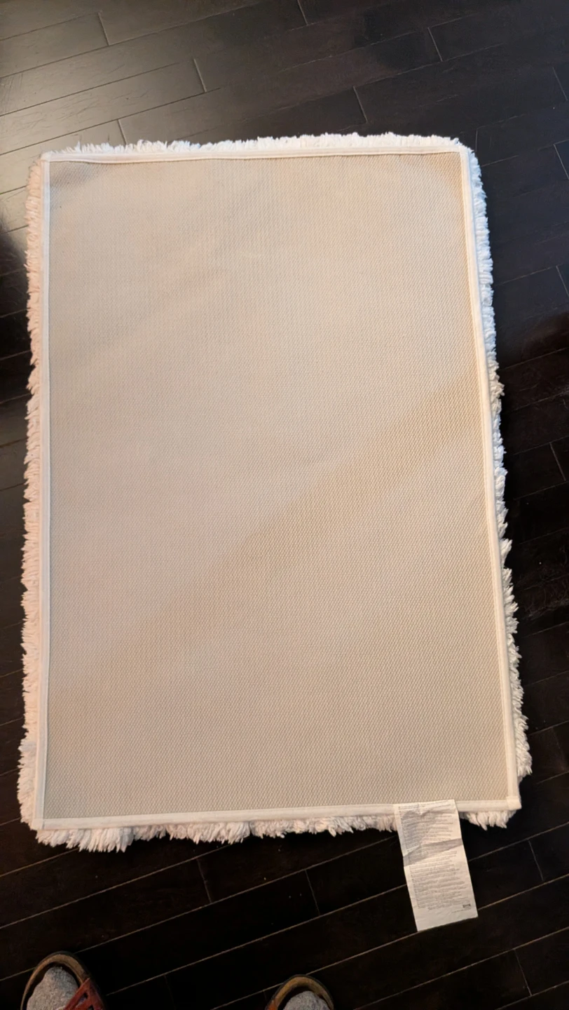 IKEA Hochflor Teppich Rug, Off-White, 80x150 cm - photo 2