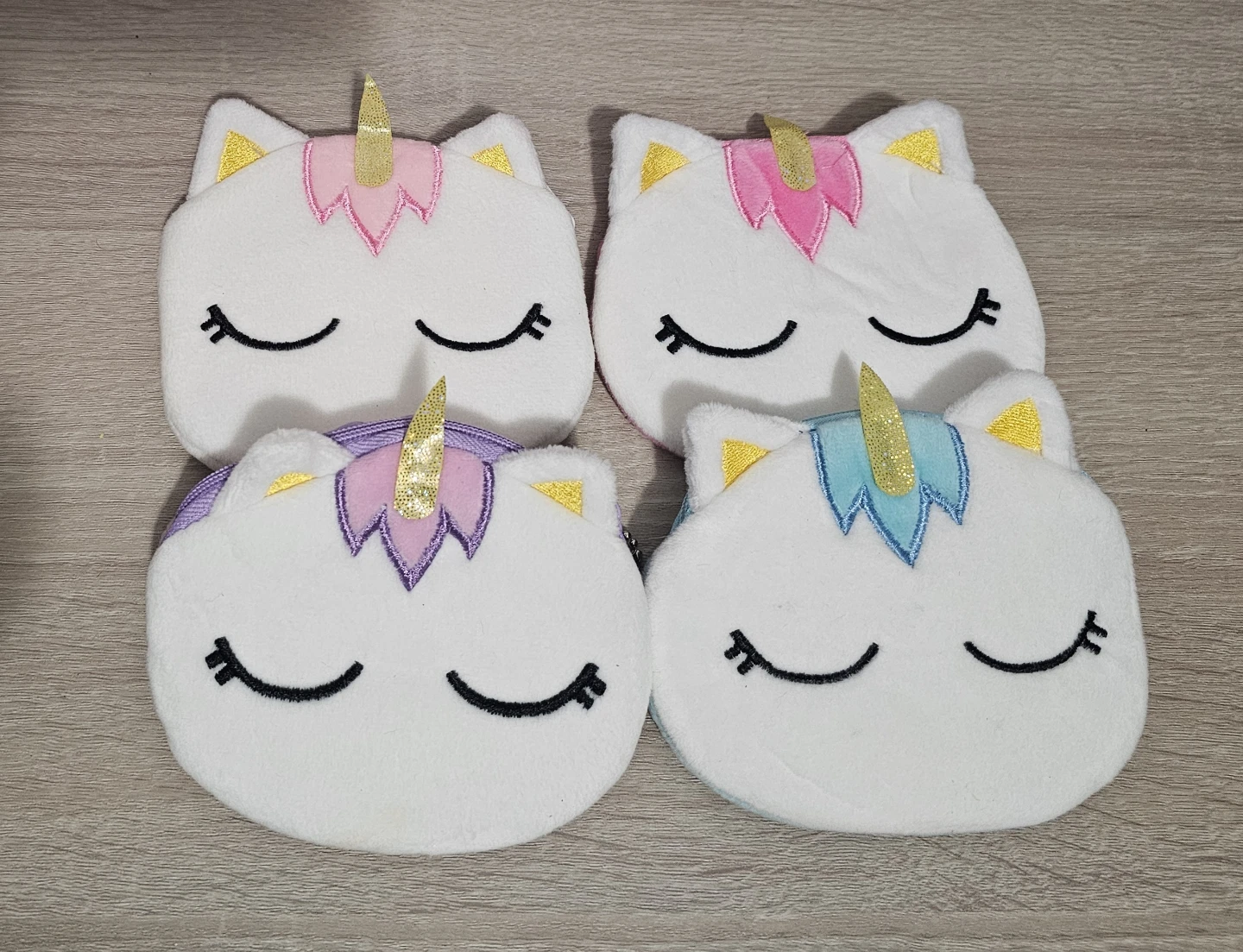 Unicorn Plush Coin Purses - photo 2