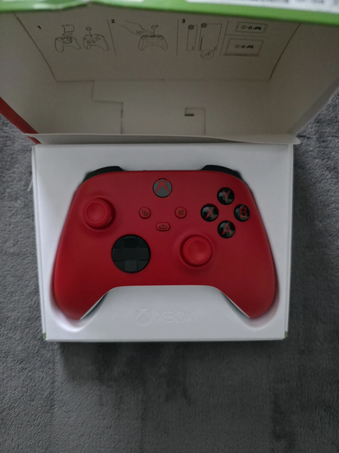 Xbox Core Wireless Gaming Controller Pulse Red for Series X|S - photo 3