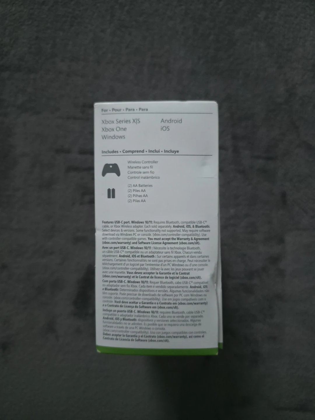 Xbox Core Wireless Gaming Controller Pulse Red for Series X|S - photo 5