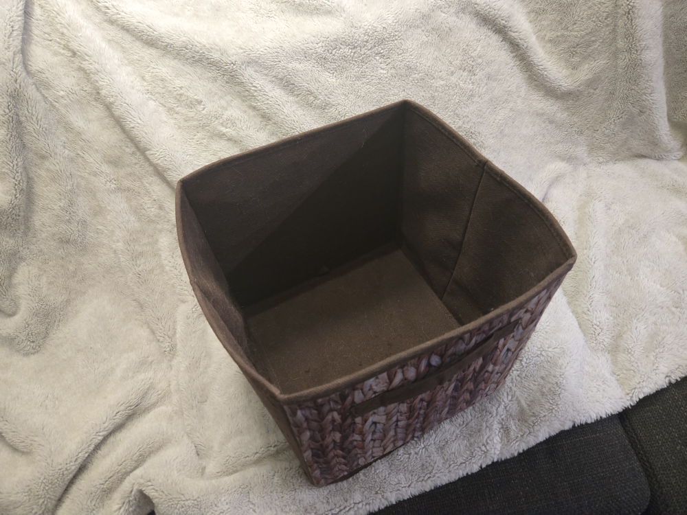 Woven Storage Basket - photo 2