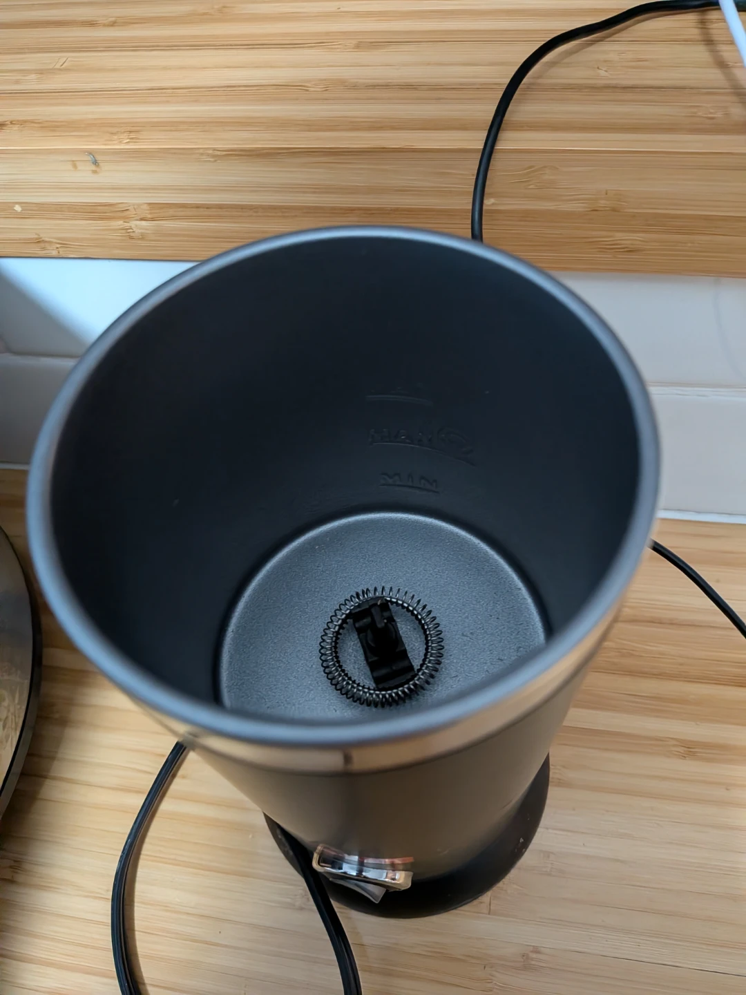 Bodum Electric Milk Frother - Black - photo 2