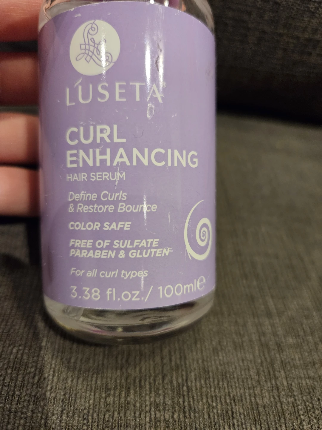 LUSĒTA Curl Enhancing Hair Serum - photo 2