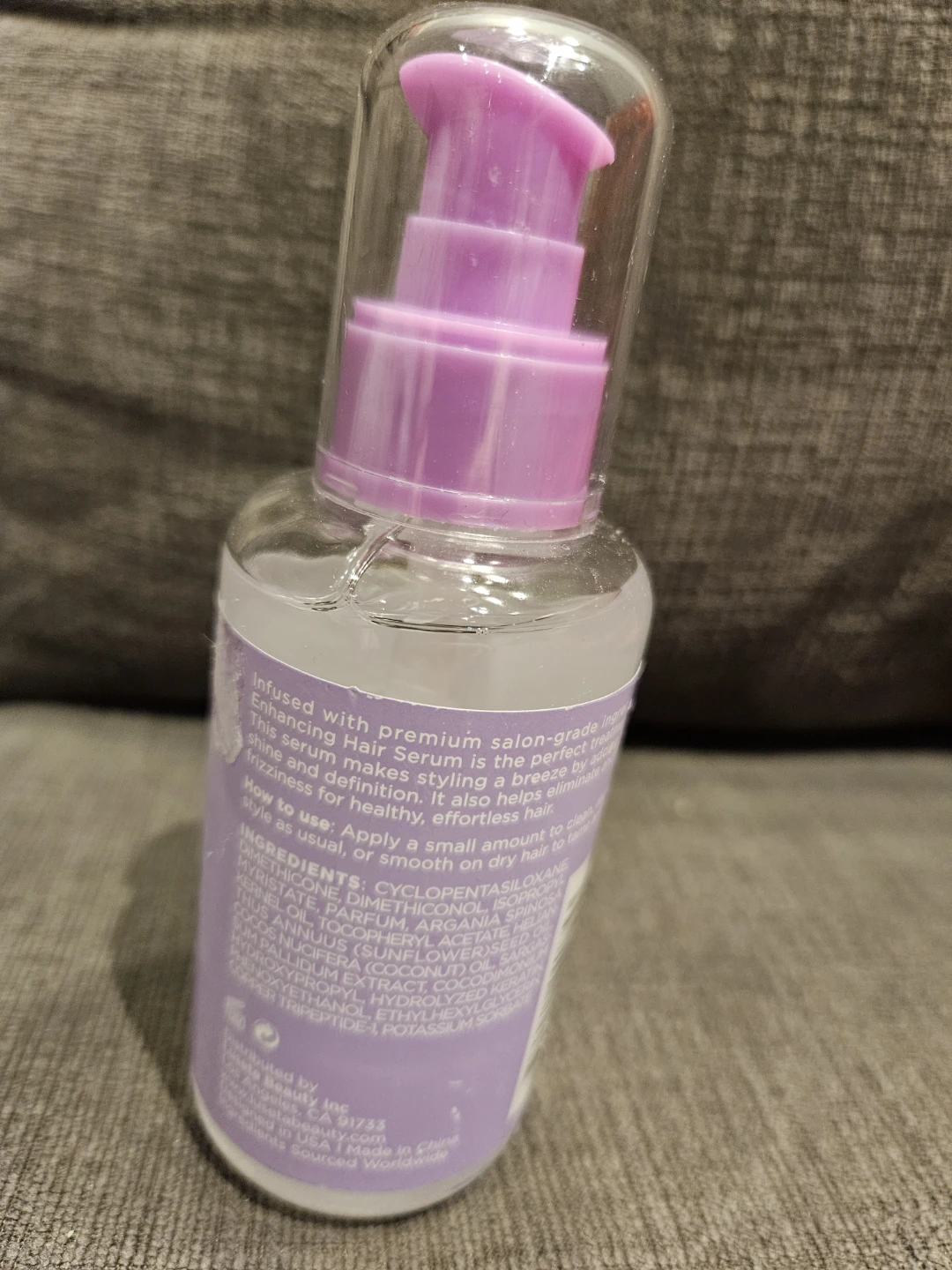 LUSĒTA Curl Enhancing Hair Serum - photo 3