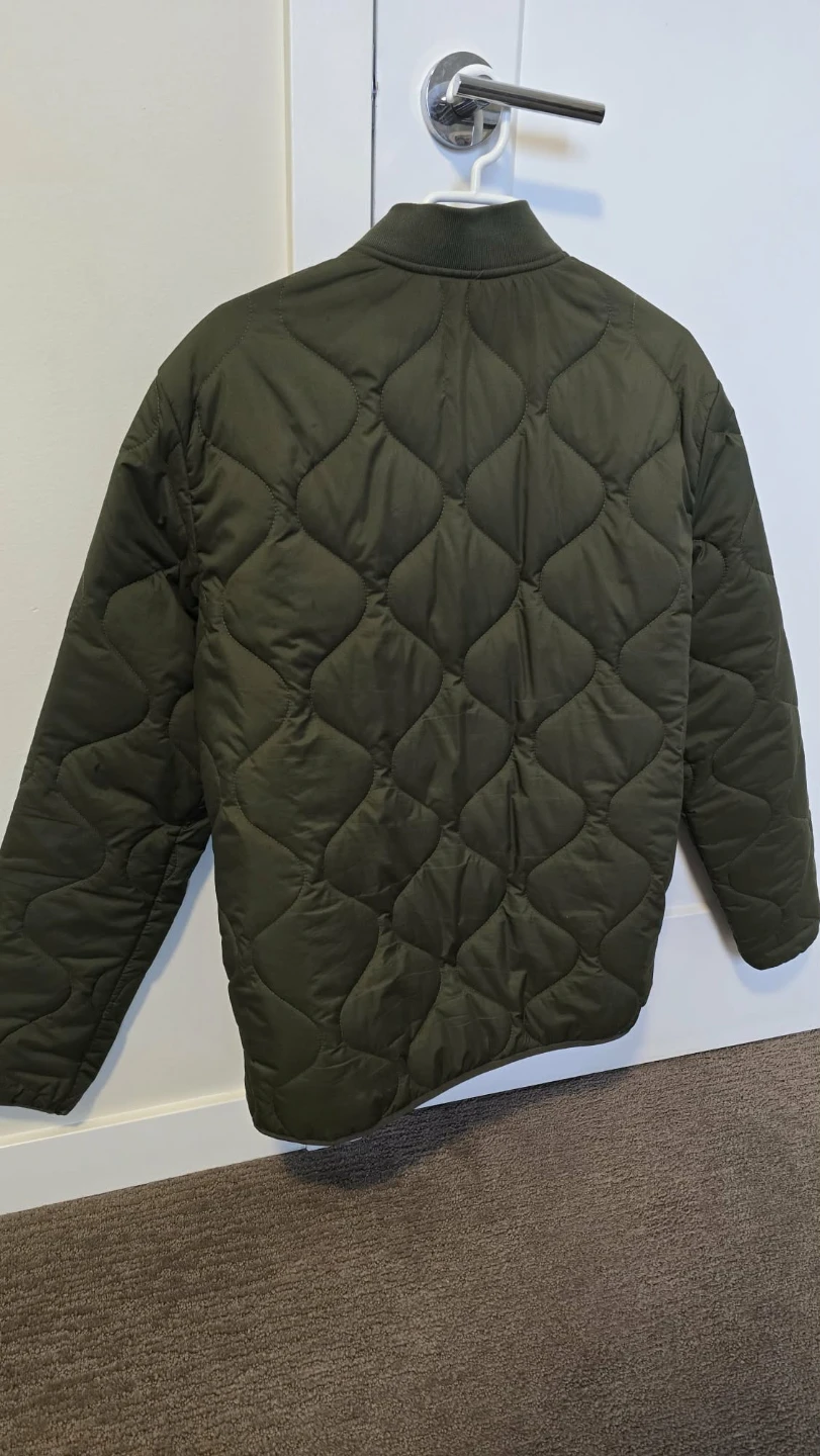 Jack & Jones Olive Quilted Jacket - XL - photo 2