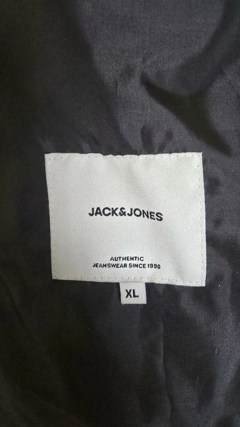 Jack & Jones Olive Quilted Jacket - XL - photo 3