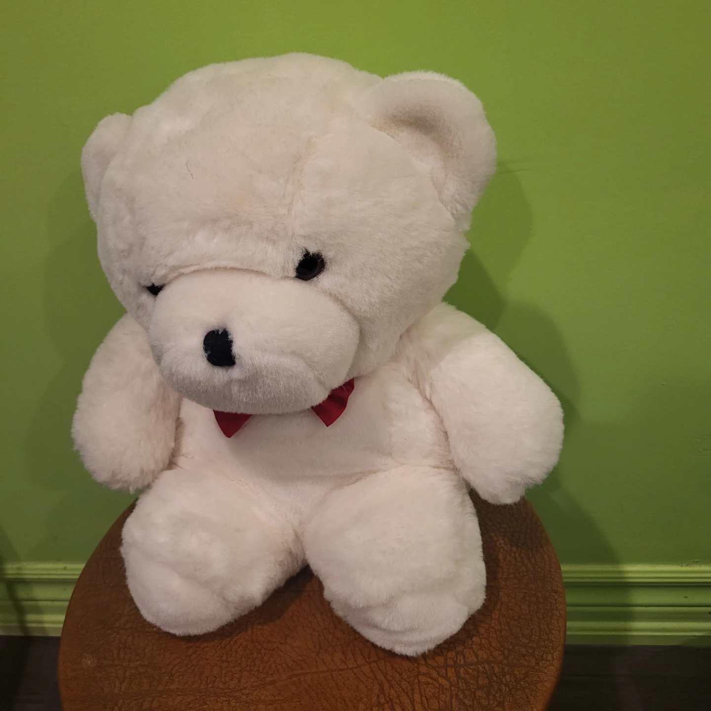 White Teddy Bear Plush Toy