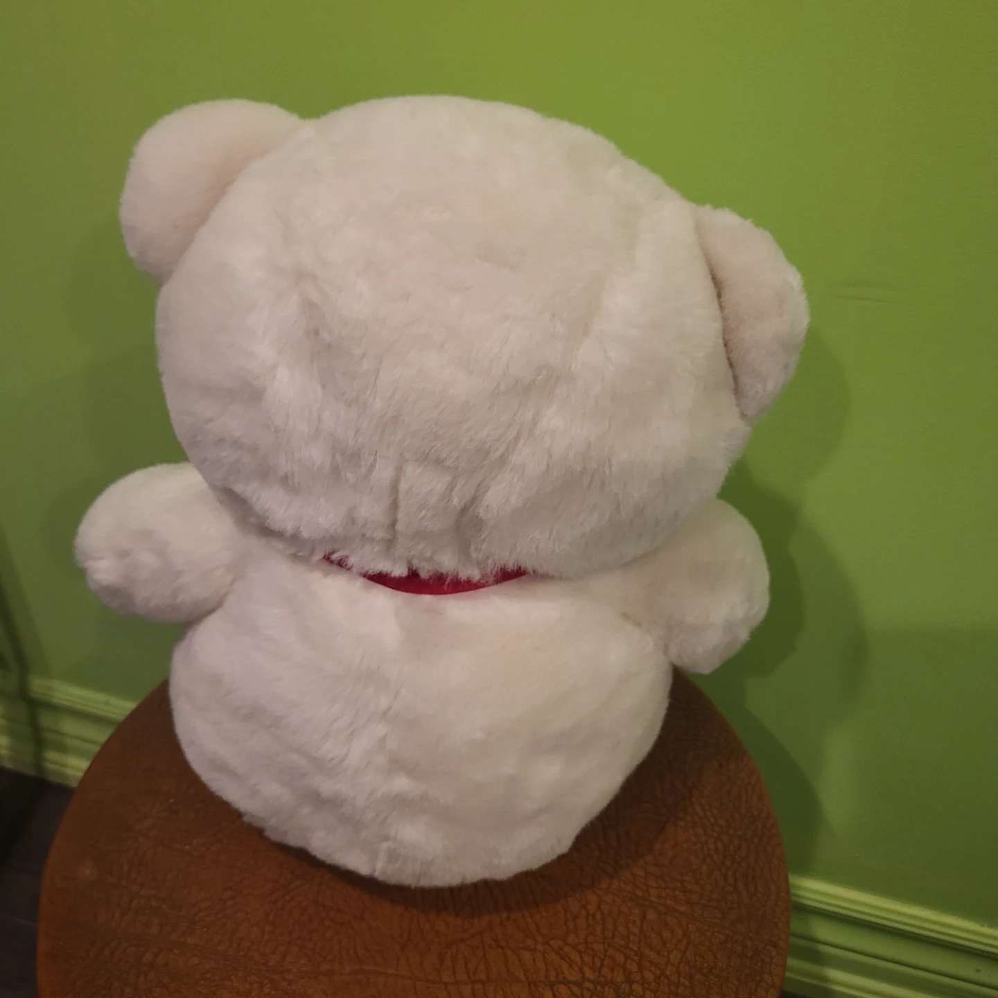White Teddy Bear Plush Toy - photo 2