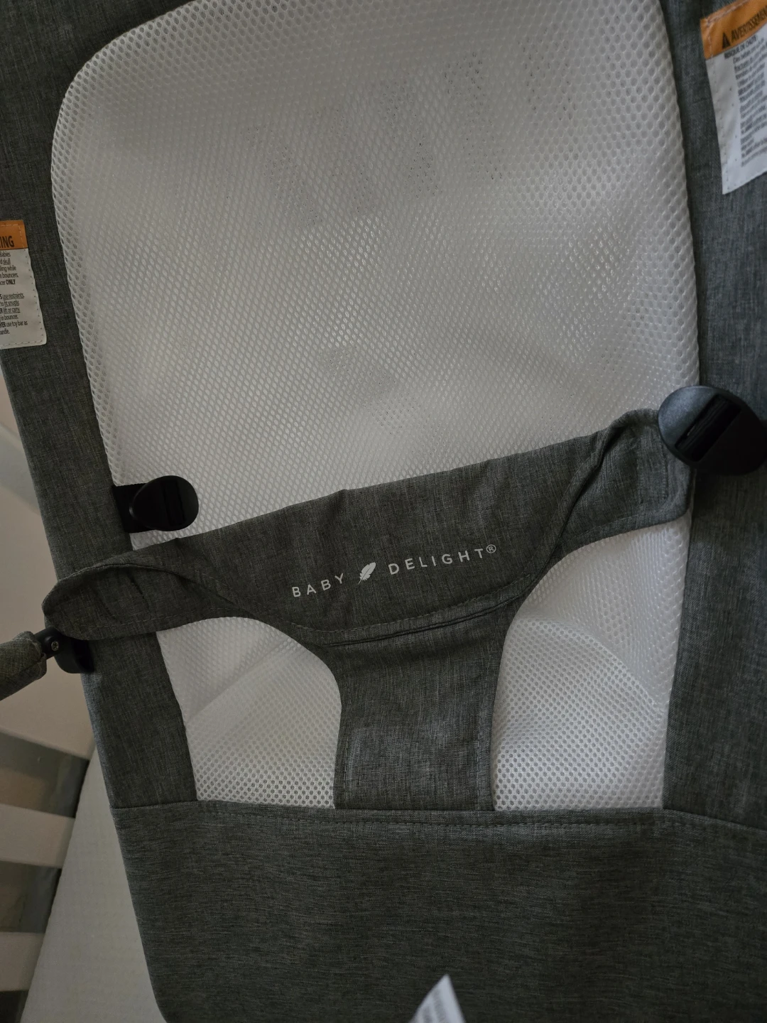 Baby Delight Alpine Deluxe Portable Bouncer - photo 4