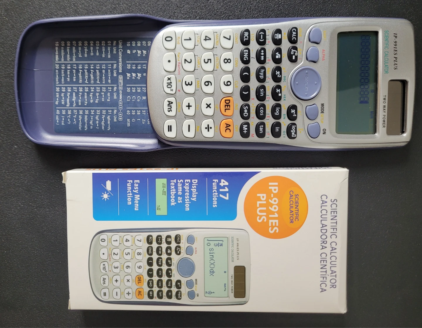 Casio FX-991ES PLUS Scientific Calculator - Like New!