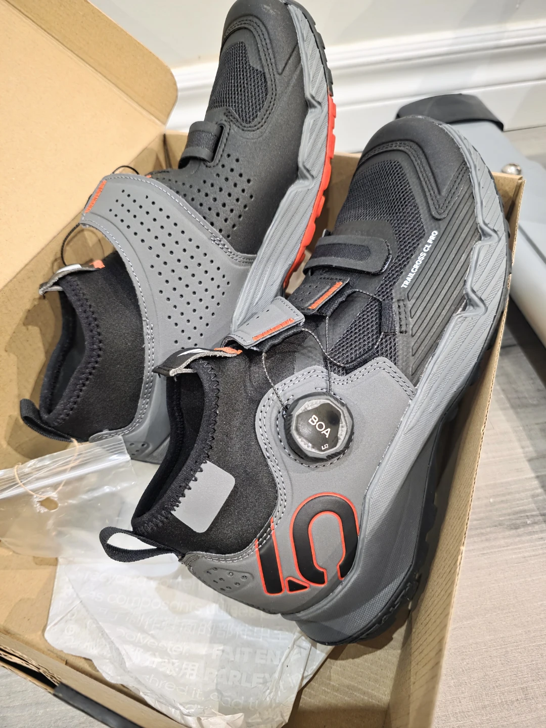 Five Ten Trailcross Pro Clip-In Mountain Bike Shoes - photo 2