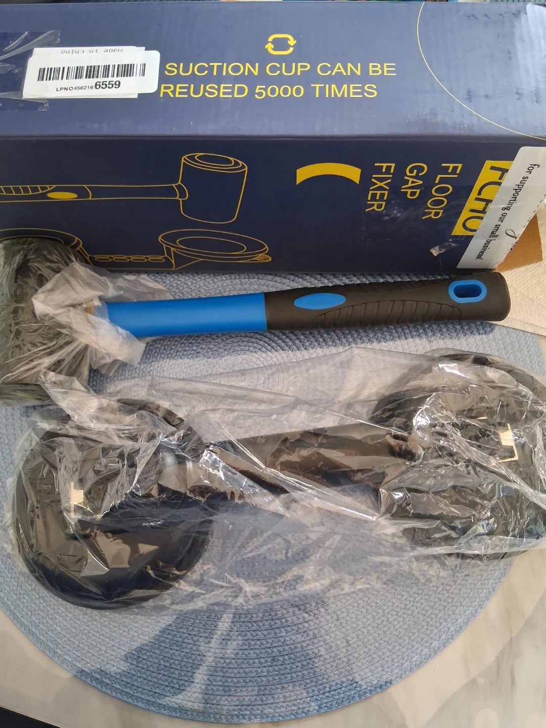 Floor Gap Fixer & Rubber Mallet Hammer - NEW - photo 5
