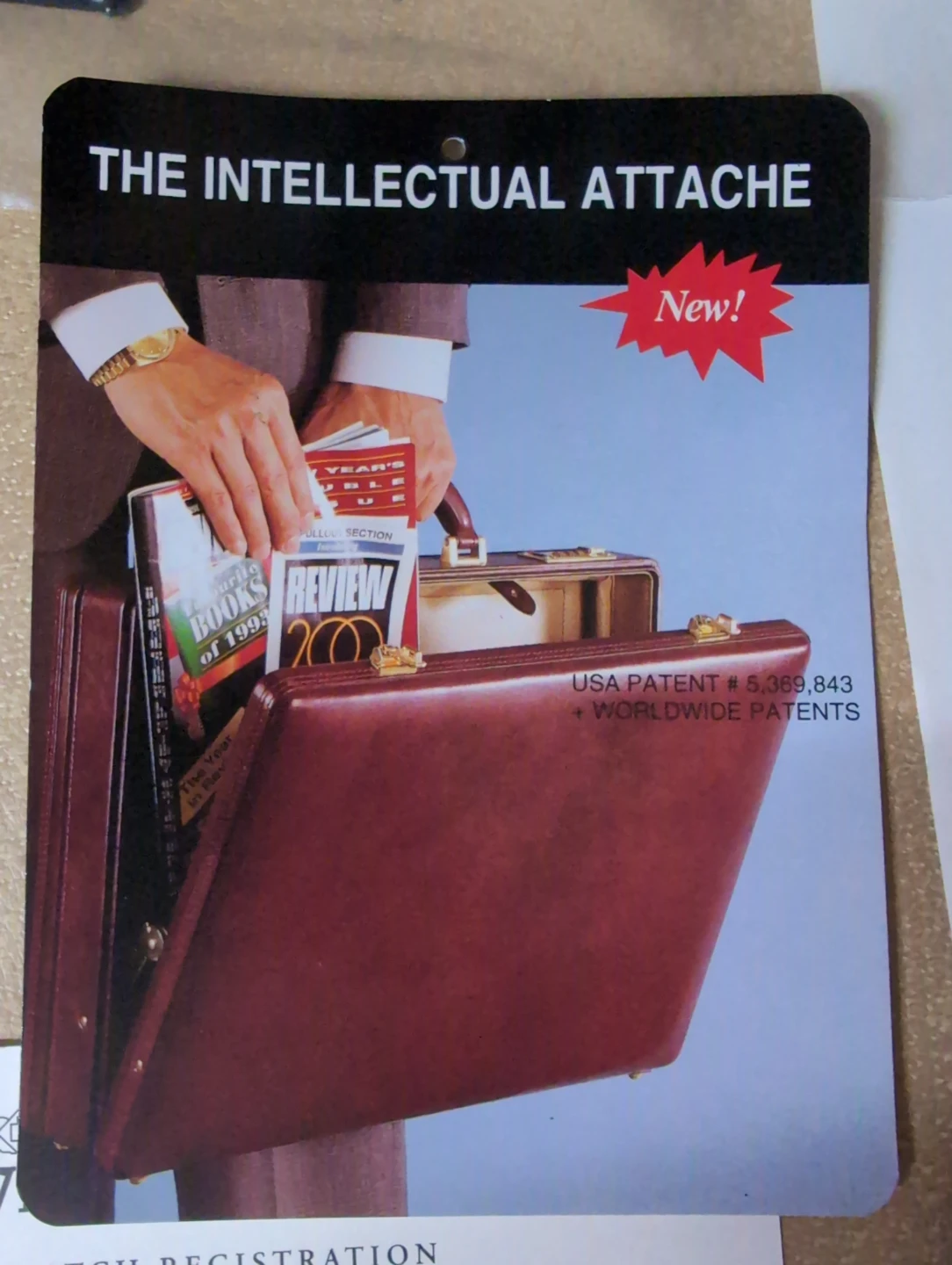 Invicta "The Intellectual Attache" Briefcase - photo 5