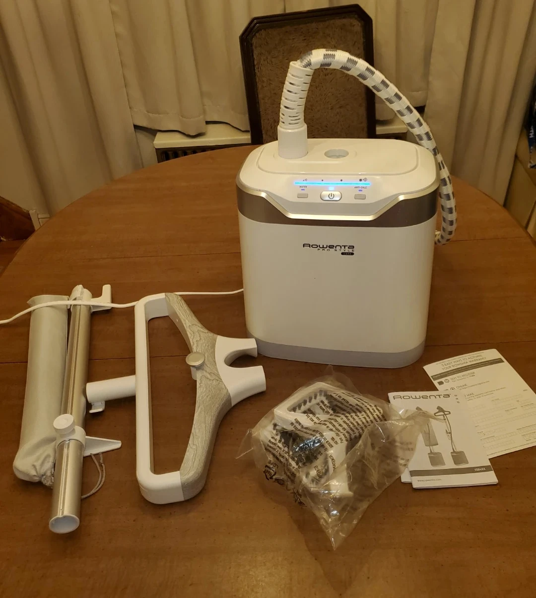 Rowenta IS84 Pro Style Care Garment Steamer - photo 3