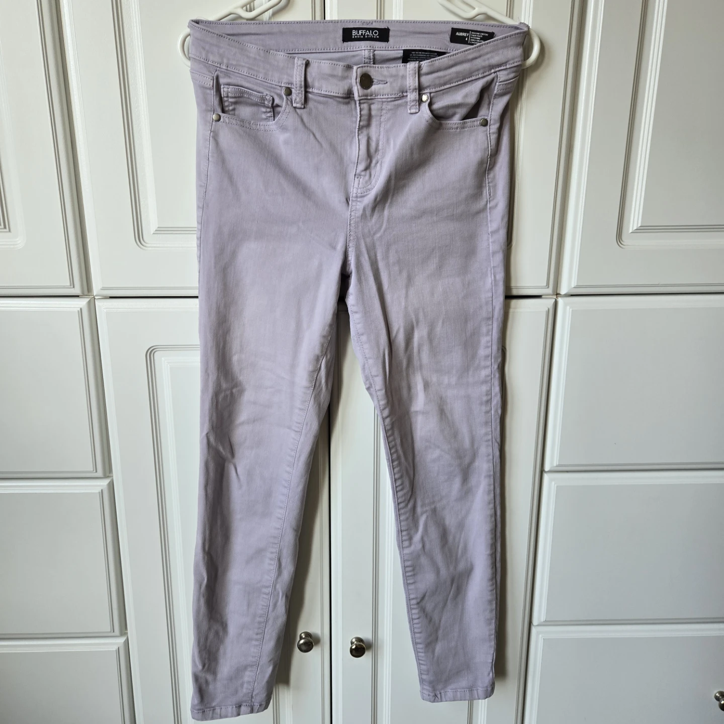 Buffalo David Bitton Aubrey High Rise Skinny Jeans Size 4
