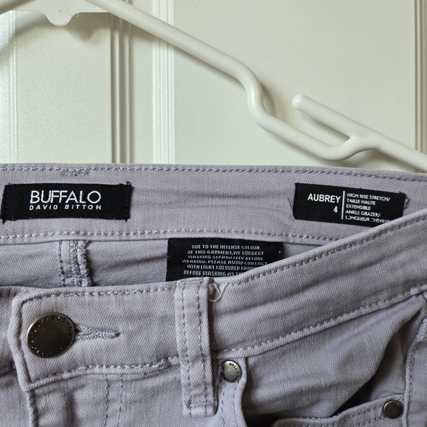 Buffalo David Bitton Aubrey High Rise Skinny Jeans Size 4 - photo 2