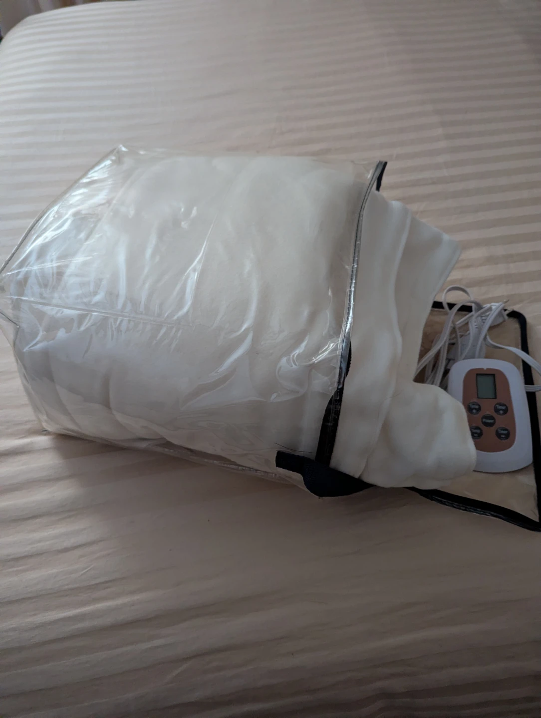 Electric Heated Blanket with Controller