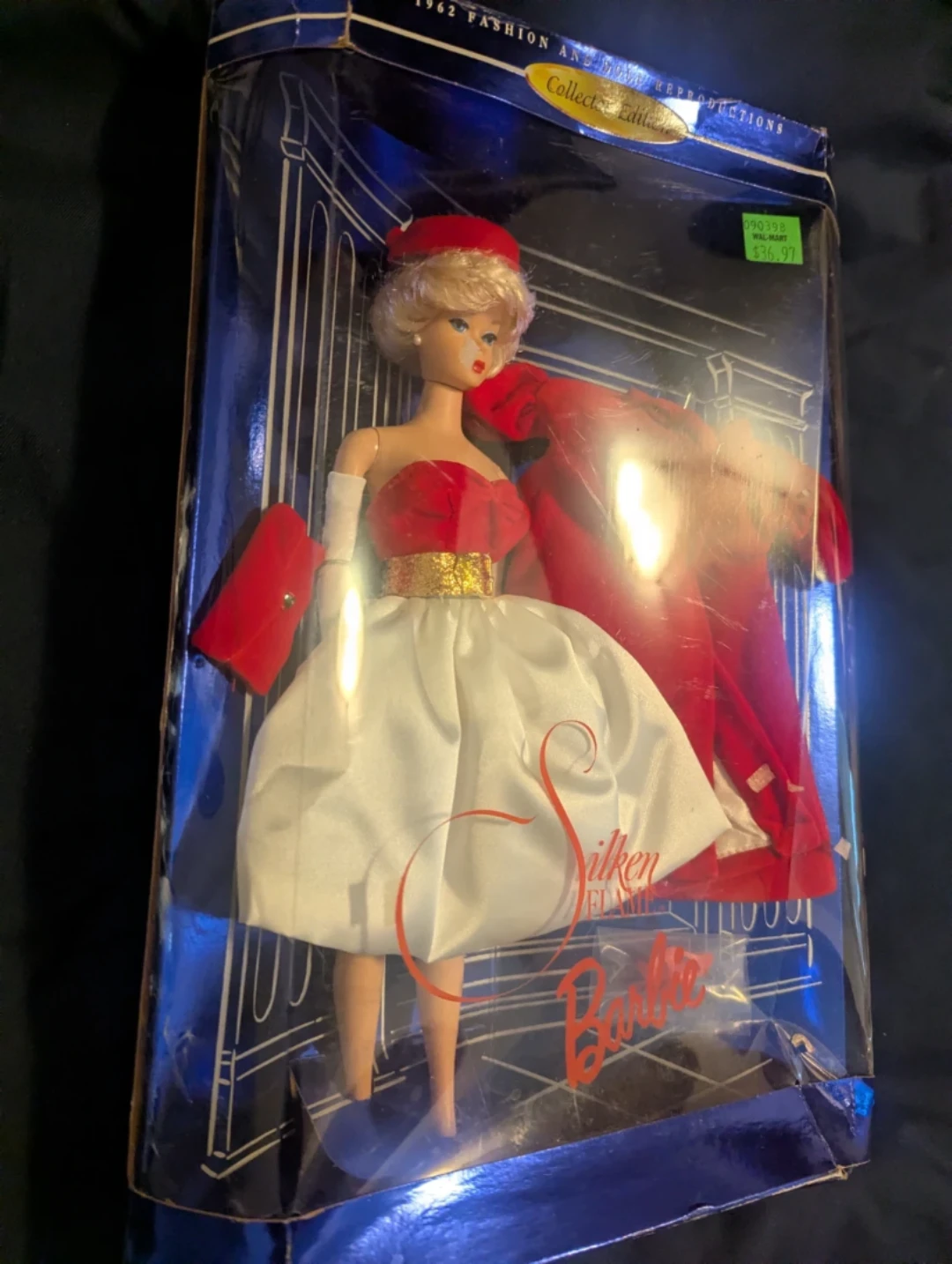 1998 Collector Edition Barbie Silken Flame Doll