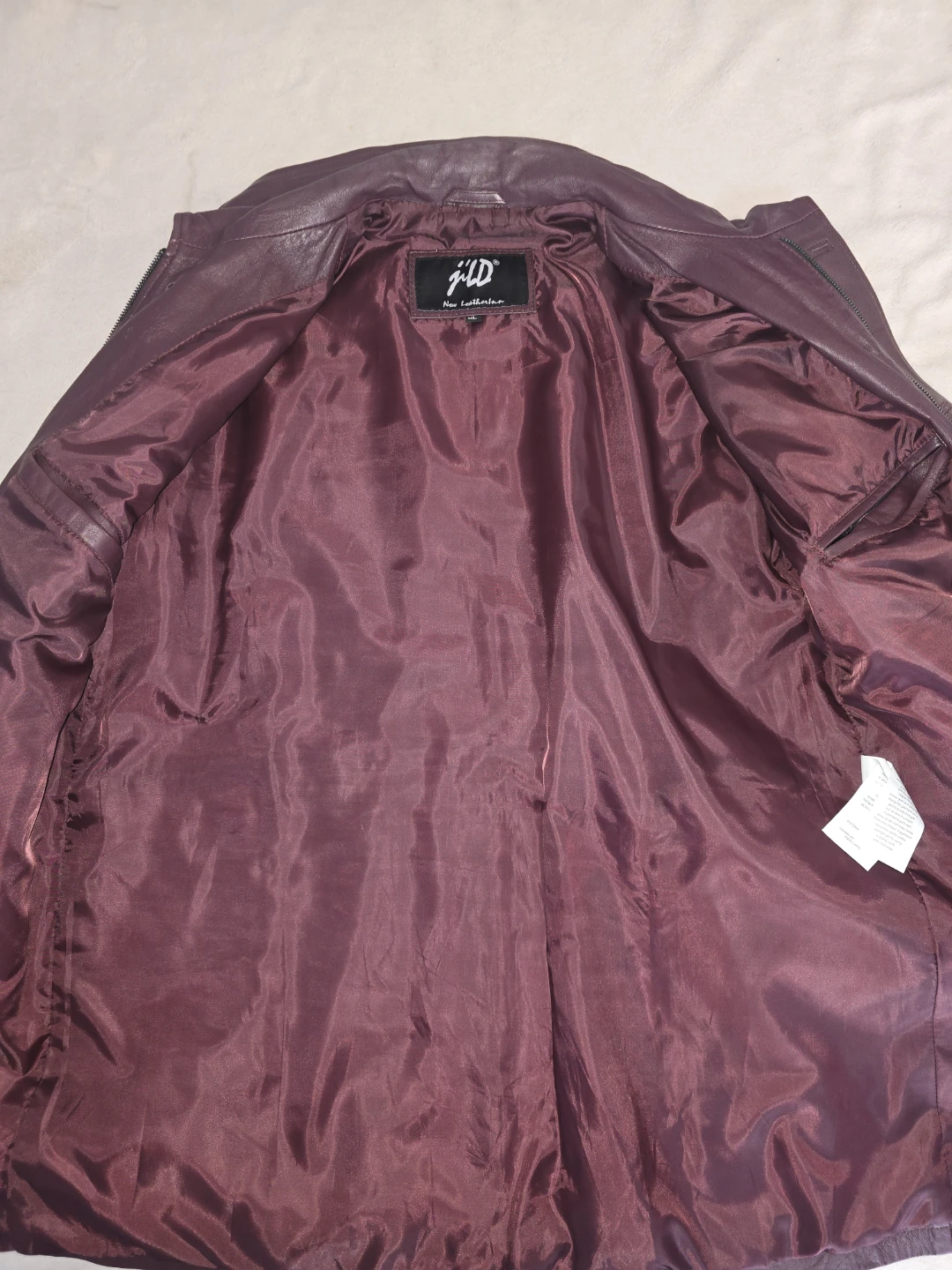 JLD New Leather Jacket - photo 3